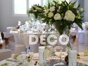 décoration mariage nature vert et chocolat par griffe deco nancy lorraine