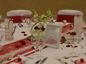 decoration mariage thème bordeau par griffe deco nancy lorraine