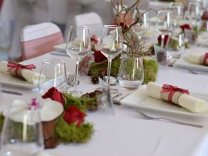 décoration mariage rouge par griffe deco nancy lorraine