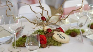 décoration mariage rouge par griffe deco nancy lorraine