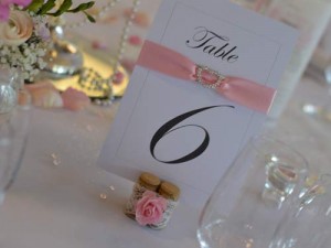 deco mariage romantique rose griffe deco nancy