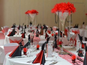 decoration mariage thème cabaret par griffe deco nancy lorraine