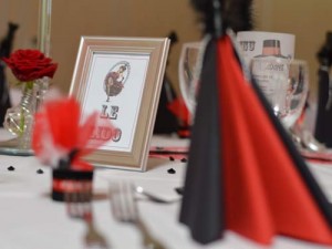 decoration mariage thème cabaret par griffe deco nancy lorraine