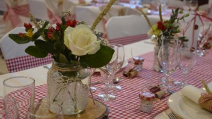 decoration mariage pique nique vichy par griffe deco nancy