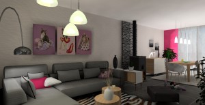 Visualisation 3D Griffe Déco