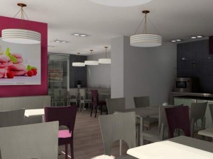 relooking salon de thé en 3d par griffe deco nancy lorraine