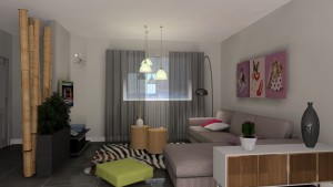 visualisation d une pièce en 3D griffe deco nancy lorraine