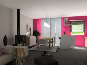 visualisation d une pièce en 3D griffe deco nancy lorraine