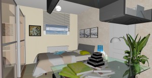 Visualisation 3D Griffe Déco