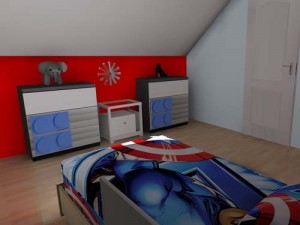 projet déco en 3D par griffe deco nancy lorraine