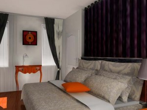 3d chambre par griffe deco nancy