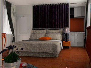 3d chambre par griffe deco