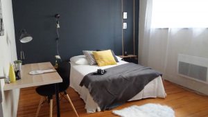 relooking déco d'intérieur chambre investissement locatif